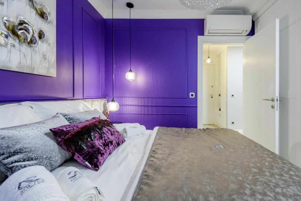 Divine Luxury Apartment Purple Zadar Ngoại thất bức ảnh
