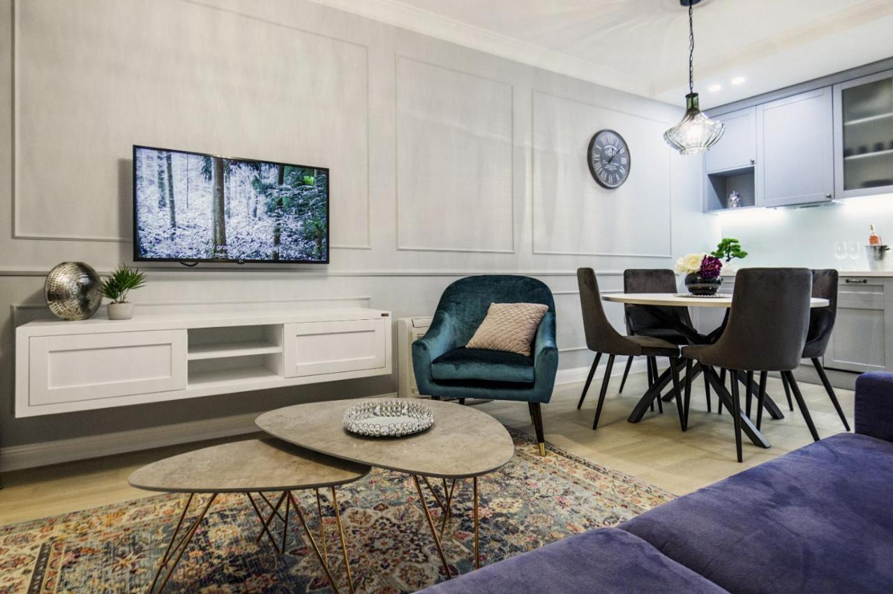 Divine Luxury Apartment Purple Zadar Ngoại thất bức ảnh