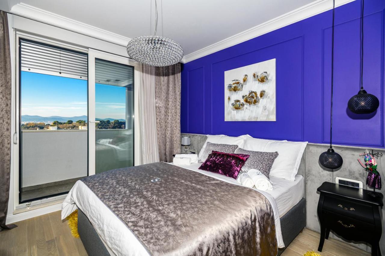 Divine Luxury Apartment Purple Zadar Ngoại thất bức ảnh