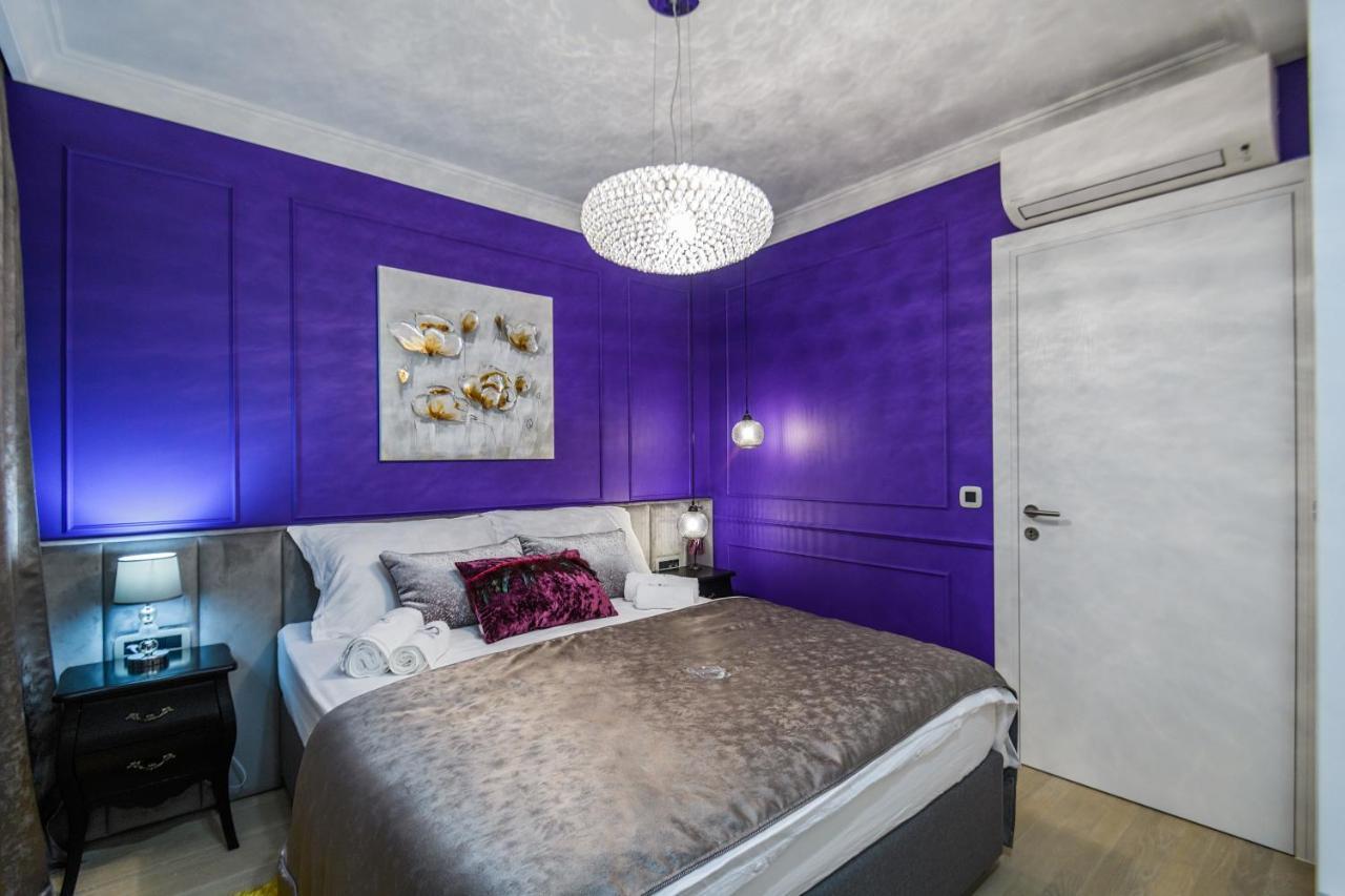 Divine Luxury Apartment Purple Zadar Ngoại thất bức ảnh