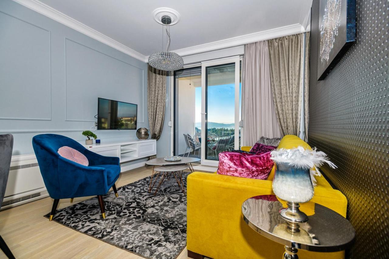 Divine Luxury Apartment Purple Zadar Ngoại thất bức ảnh